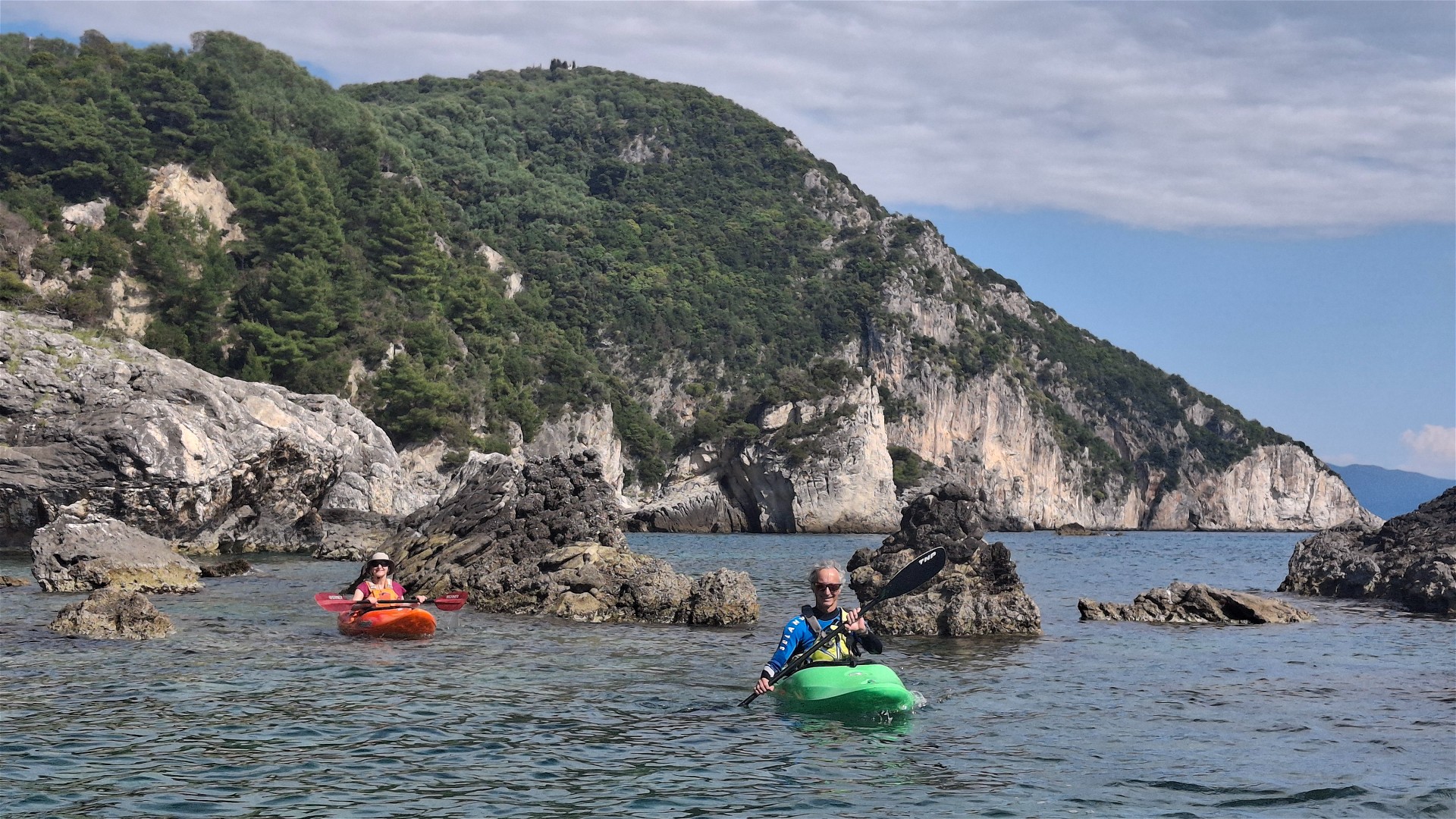 Mittelmeer - in Griechland bei Parga