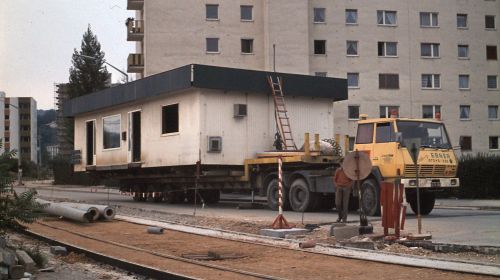 Bootshaustransport aus Urfahr