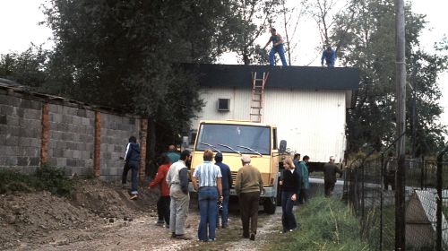 Bootshaustransport, es wird noch enger