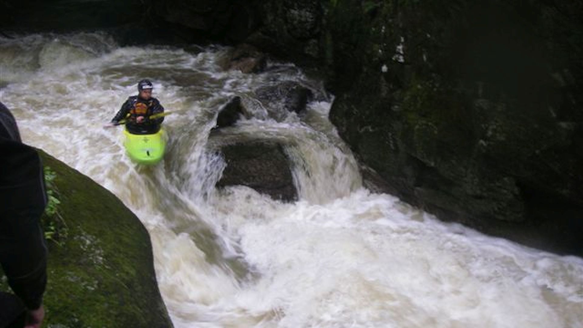 Kajak, Fluss Feldaist, Abschnitt Pregarten - Kriehmühle Jungfernsprung Ausfahrt 🛶 Thomas R.