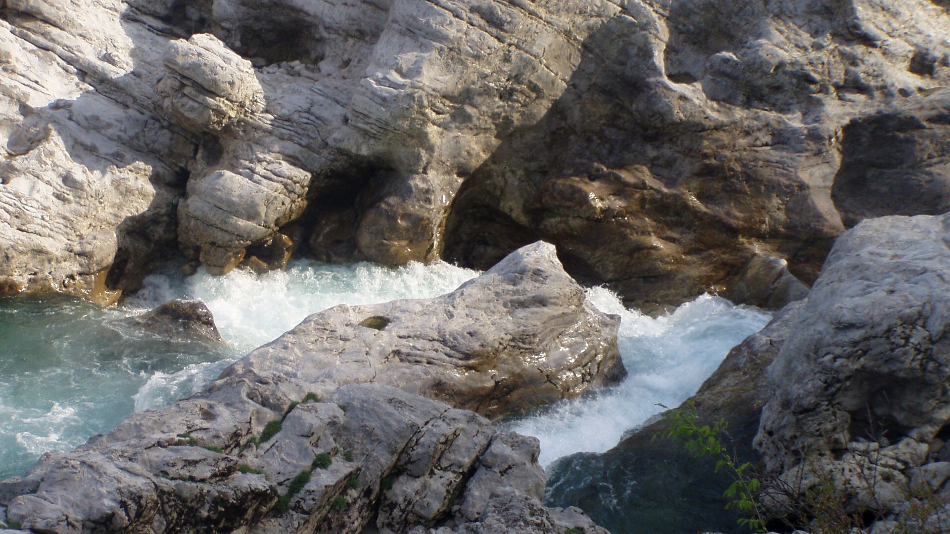 Kajak, Fluss Kir, Abschnitt Kir - Mes unfahrbarer Canyon 