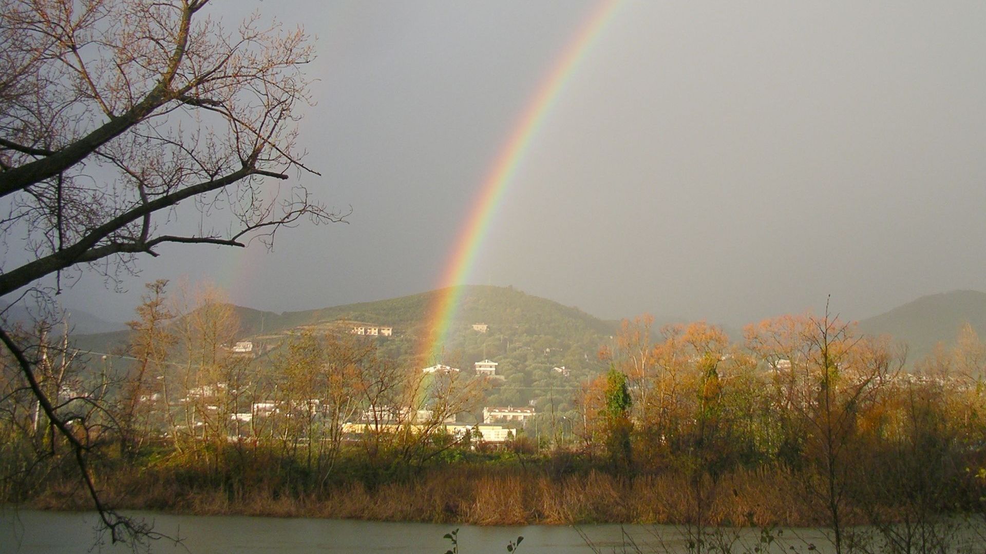 Kajak, Fluss Bussento, Abschnitt Sicili - Mündung im Meer Regenbogen in Policastro 