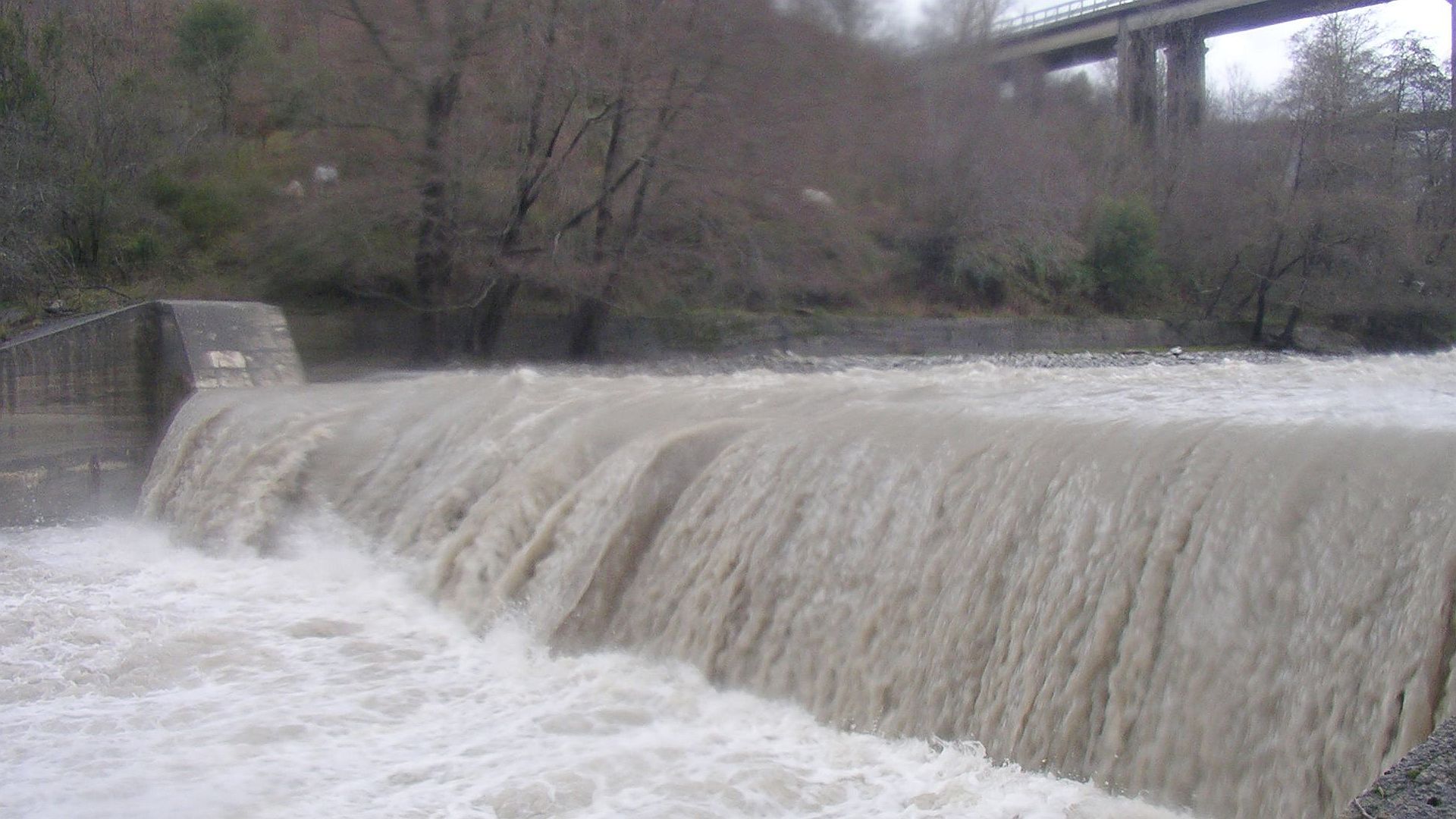Kajak, Fluss Noce Lucano, Abschnitt Lauria - Parruta das 4m Wehr 