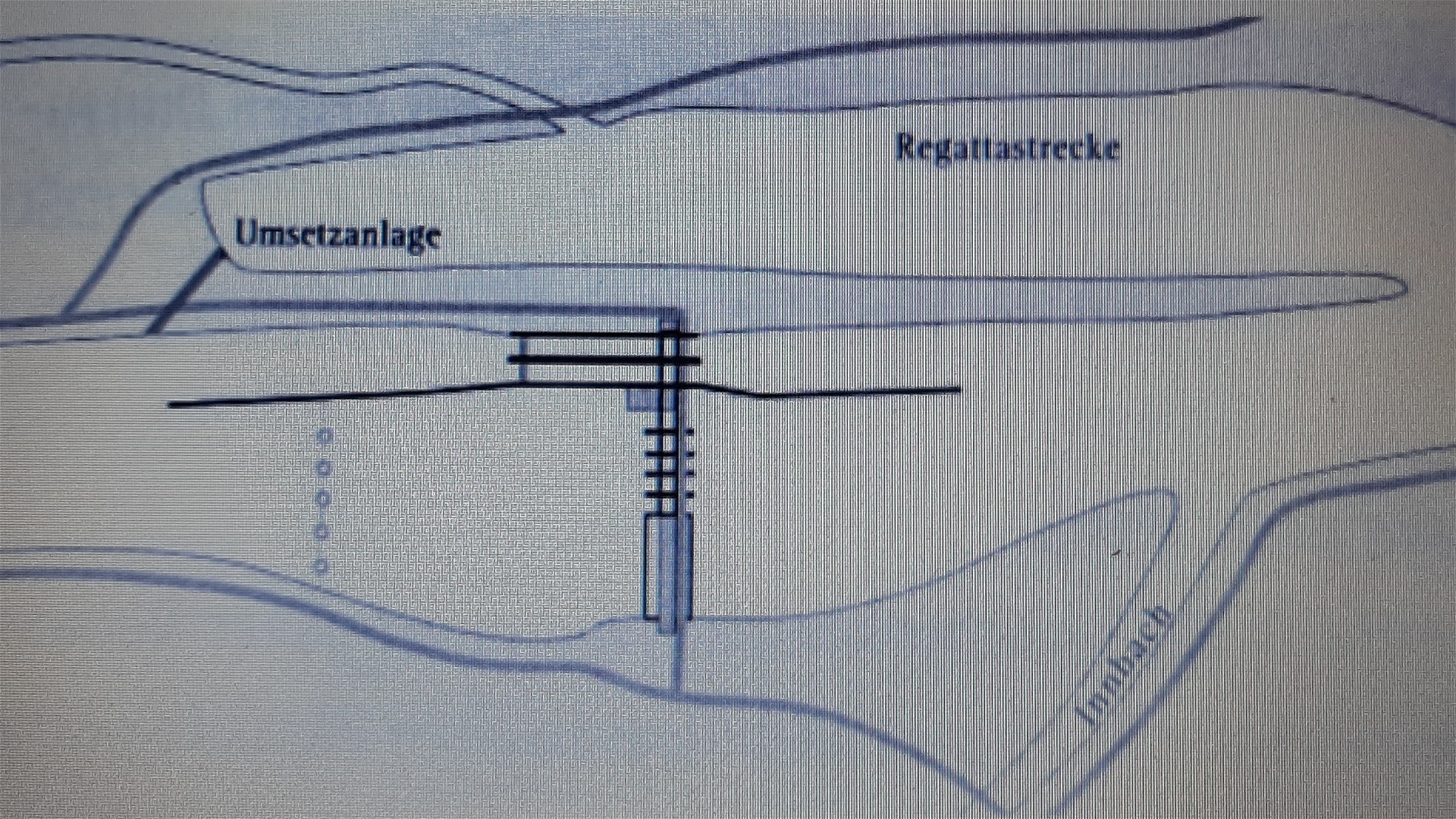 Kajak, Fluss Donau, Abschnitt Inzell - Linz Umtragung KW Ottensheim 