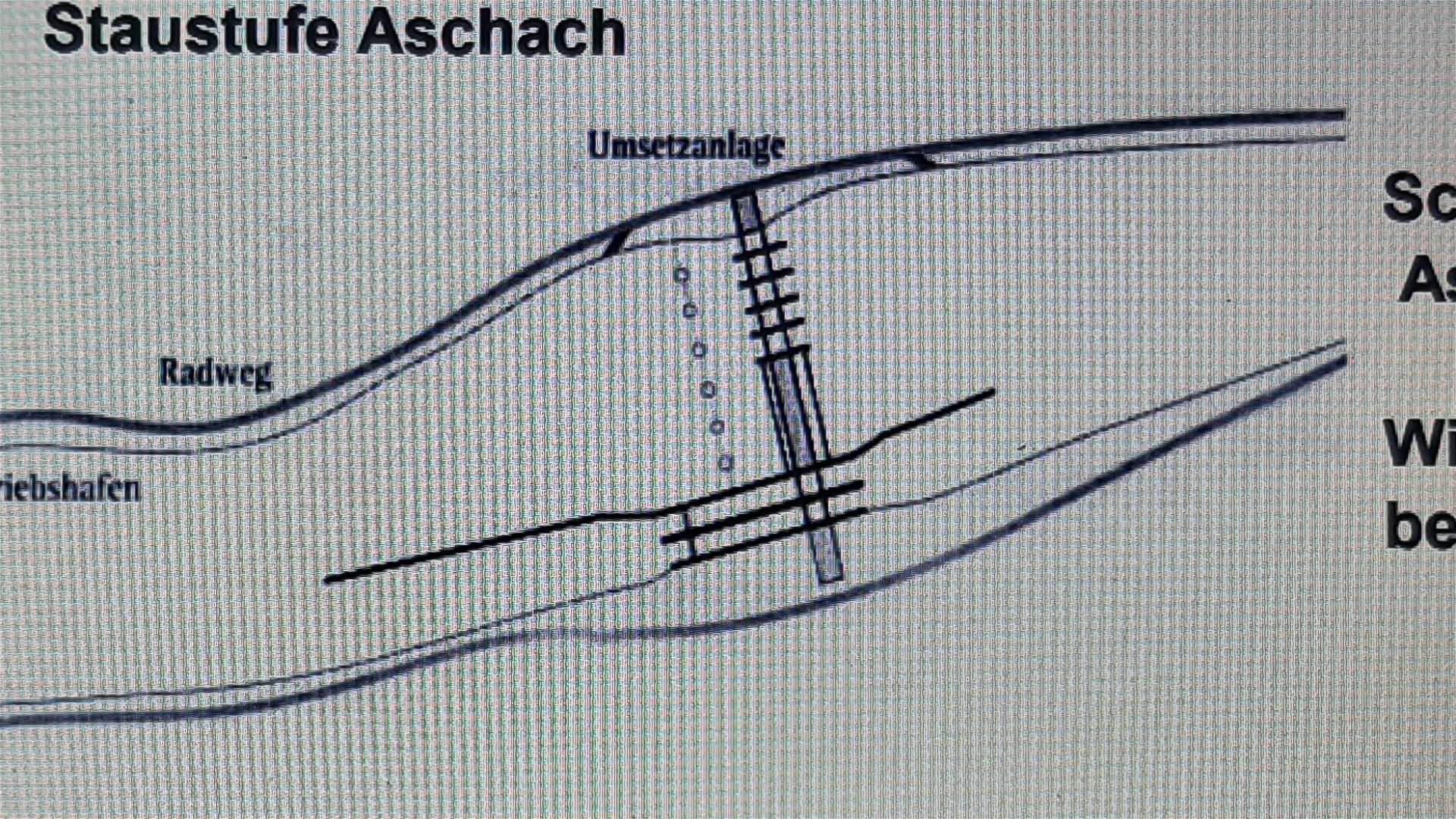 Kajak, Fluss Donau, Abschnitt Inzell - Linz Umtragung KW Aschach 