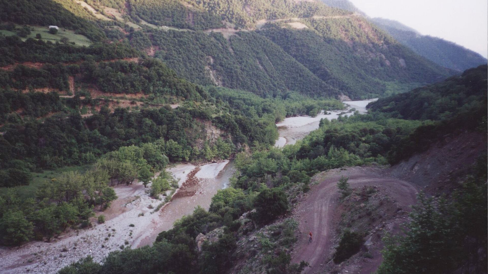 Kajak, Fluss Tavropos, Abschnitt Dafni - Brücke Hauptstraße 38 (Unterlauf) runter zum Einstieg 