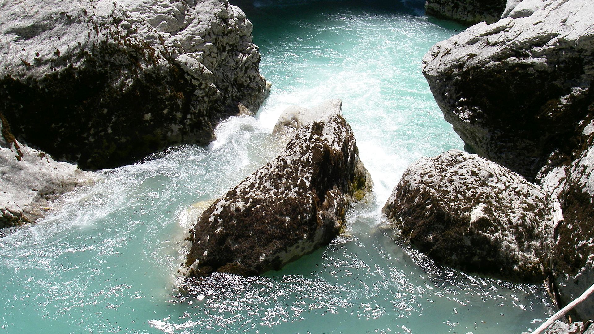 Kajak, Fluss Verdon, Abschnitt Carajuan - Stausee (Grand Canyon du Verdon) nächste unfahrbare Stelle 