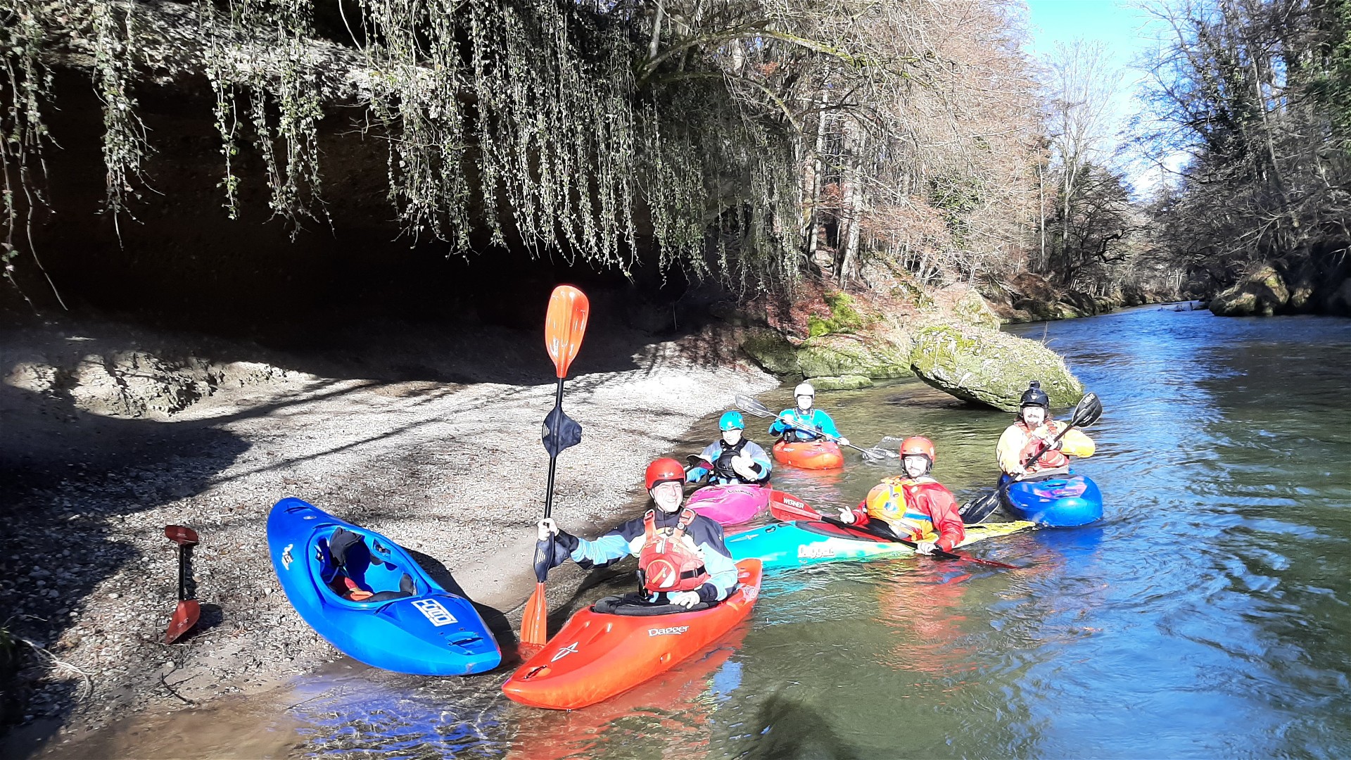 Kajak, Fluss Erlauf, Abschnitt Purgstall - Türkensturz (Purgstallschlucht) Purgstallschlucht 