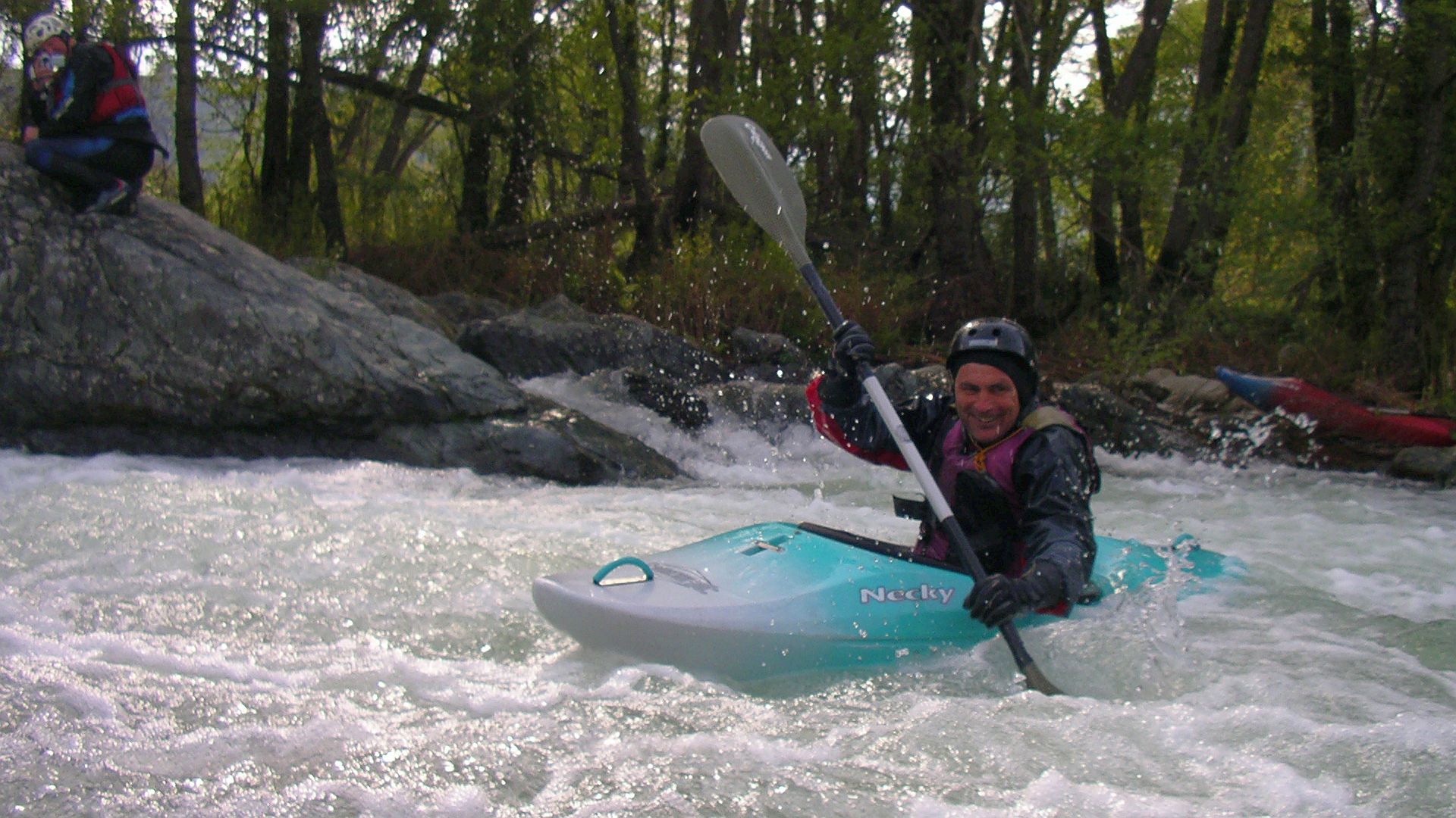 Kajak, Fluss Golo, Abschnitt Kraftwerk - Ponte Leccia (Mittlerer Golo) dem Staubsauger entwischt! 🛶 Werner R.