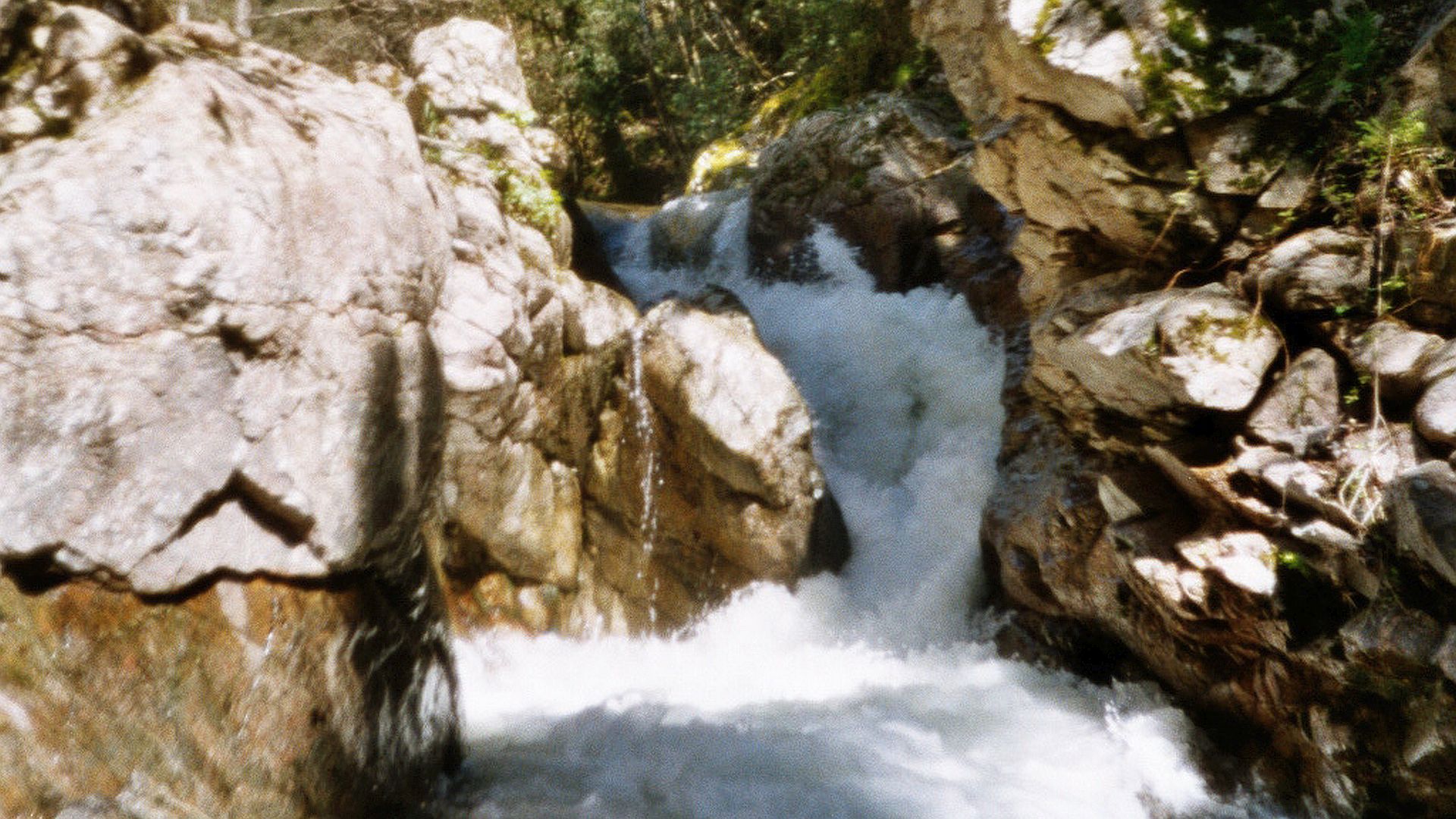 Kajak, Fluss Codi, Abschnitt Quenza - Mündung und wieder eine fiese Stelle 
