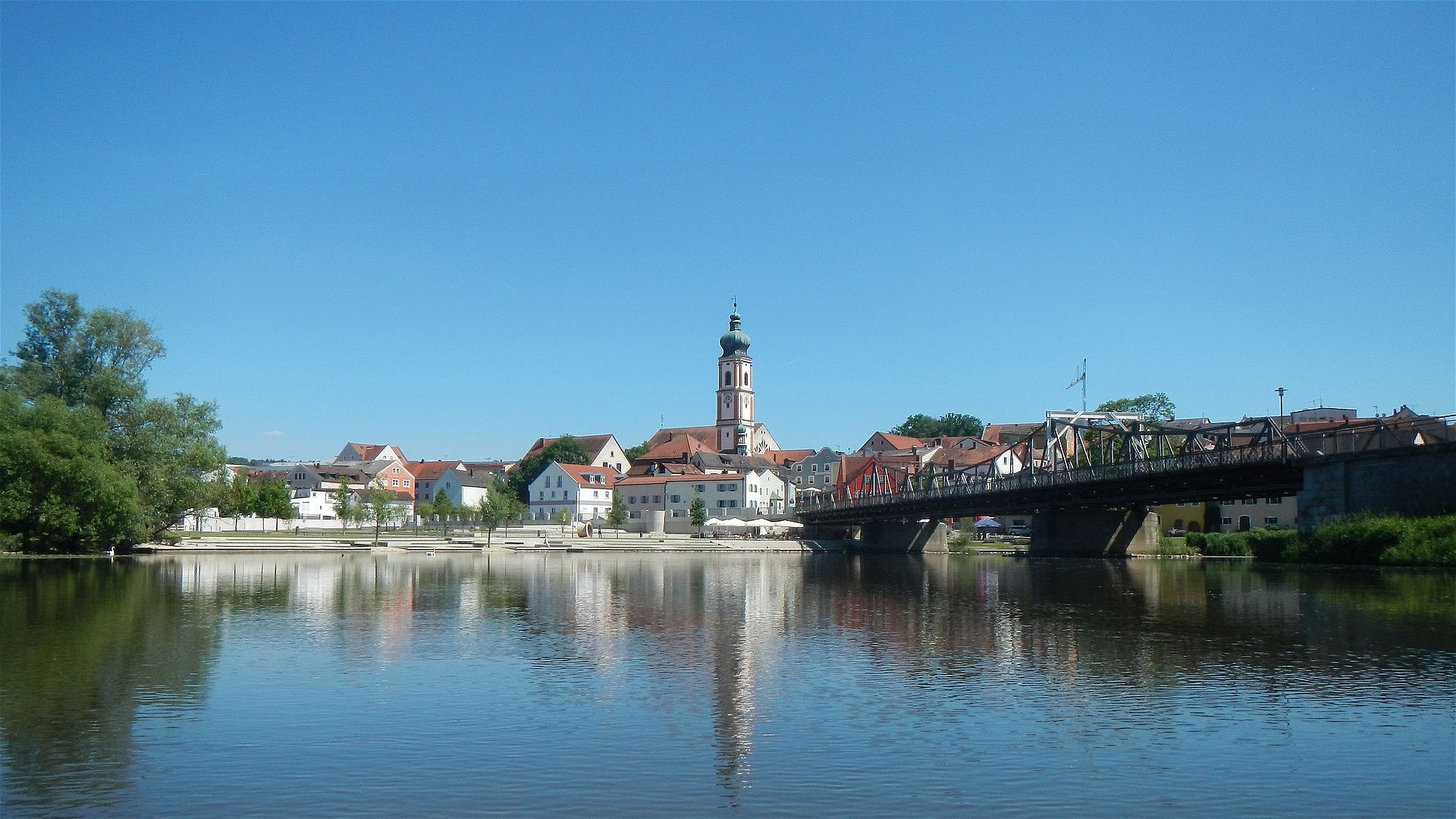 Kajak, Fluss Regen, Abschnitt Blaibacher See - Regensburg Roding 