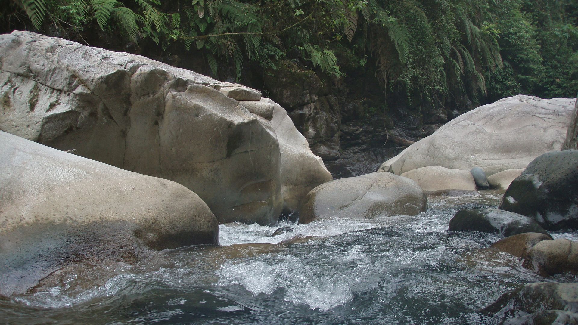 Kajak, Fluss Jondachi, Abschnitt Jondachi - Osayacu (Oberlauf) wo gehts weiter? 