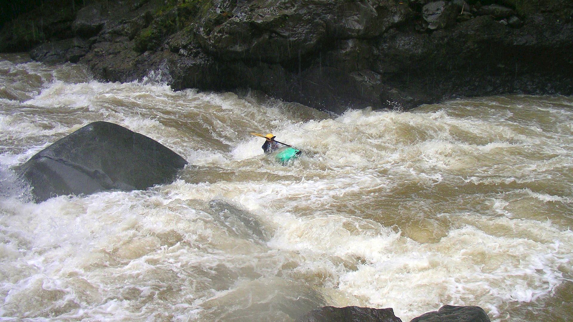 Kajak, Fluss Pacuare, Abschnitt San Martin - Siquierres (Lower) Lower Huacas 🛶 Elizabeth I.