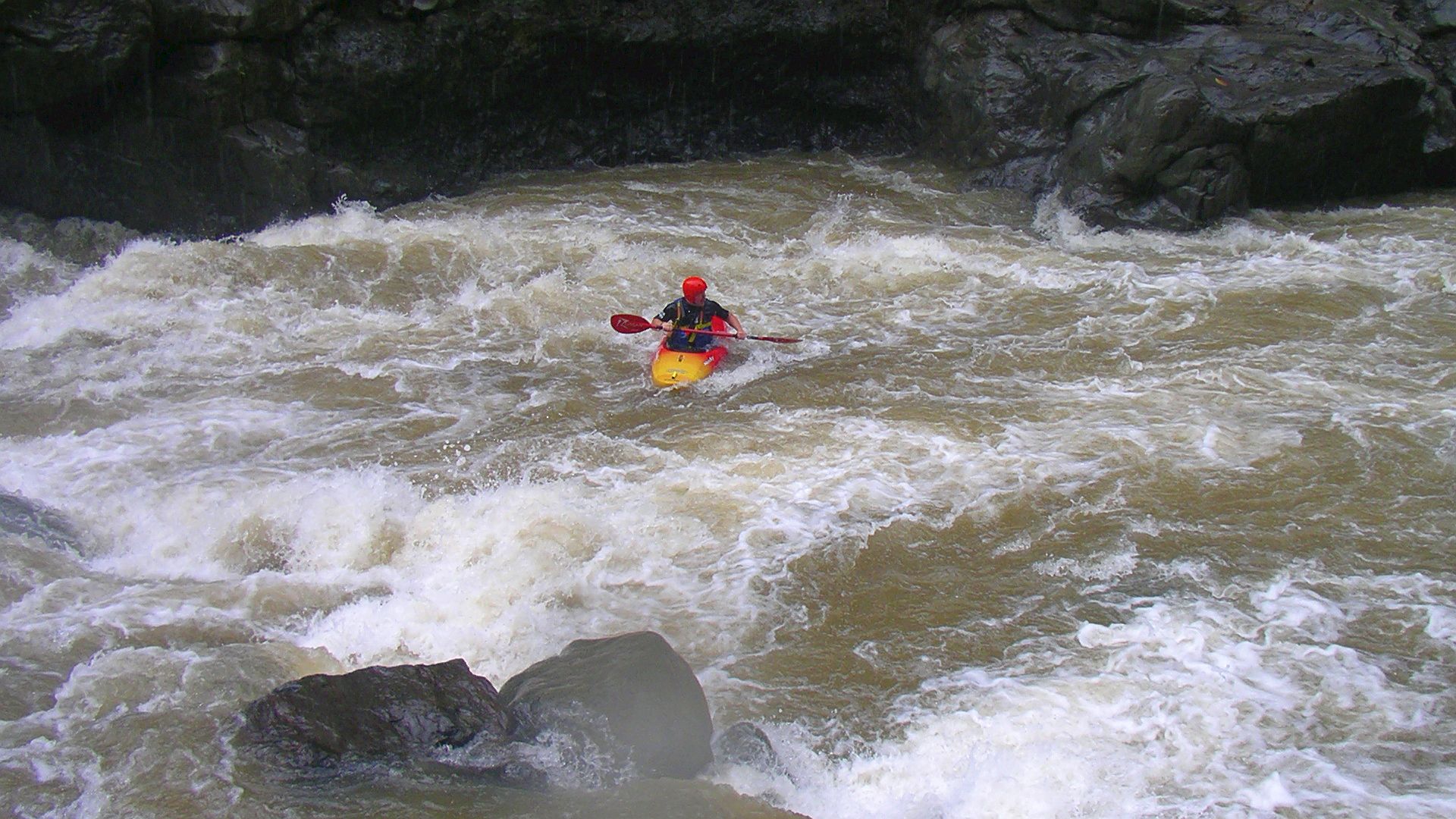 Kajak, Fluss Pacuare, Abschnitt San Martin - Siquierres (Lower) Lower Huacas 🛶 Peter F.