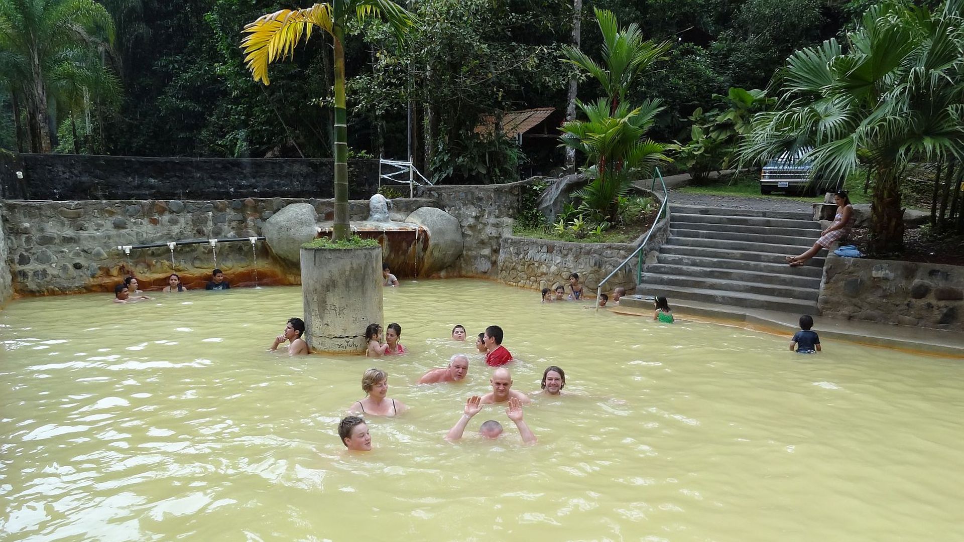 Kajak, Fluss Toro, Abschnitt Recreo Verde - Venecia (Oberer Toro) vor dem Paddeln in die Therme! 🛶 LFC