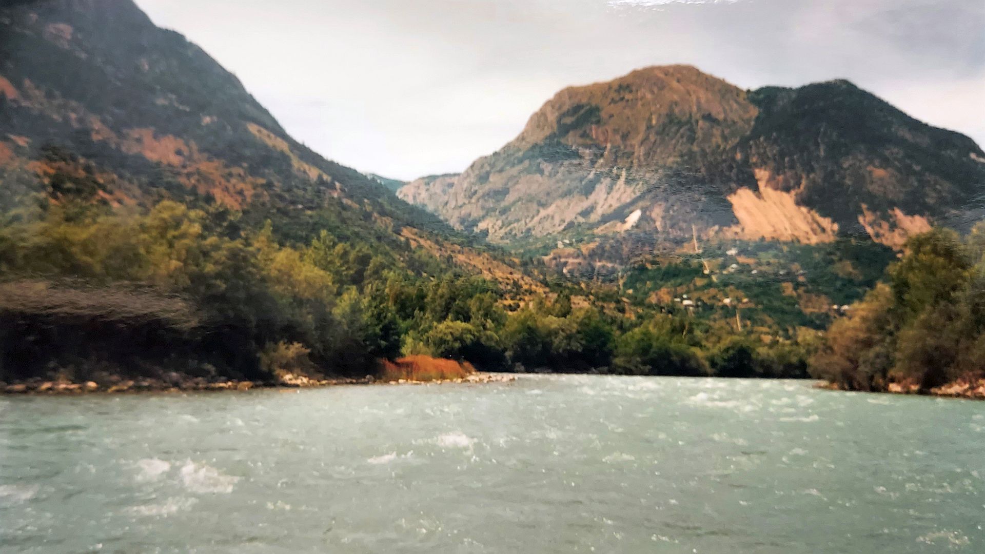 Kajak, Fluss Durance, Abschnitt L