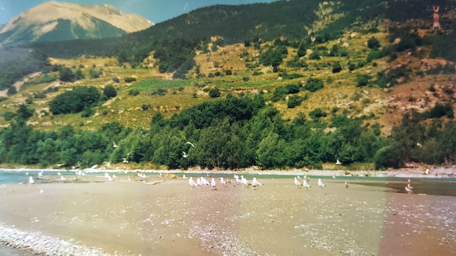 Kajak, Fluss Durance, Abschnitt L