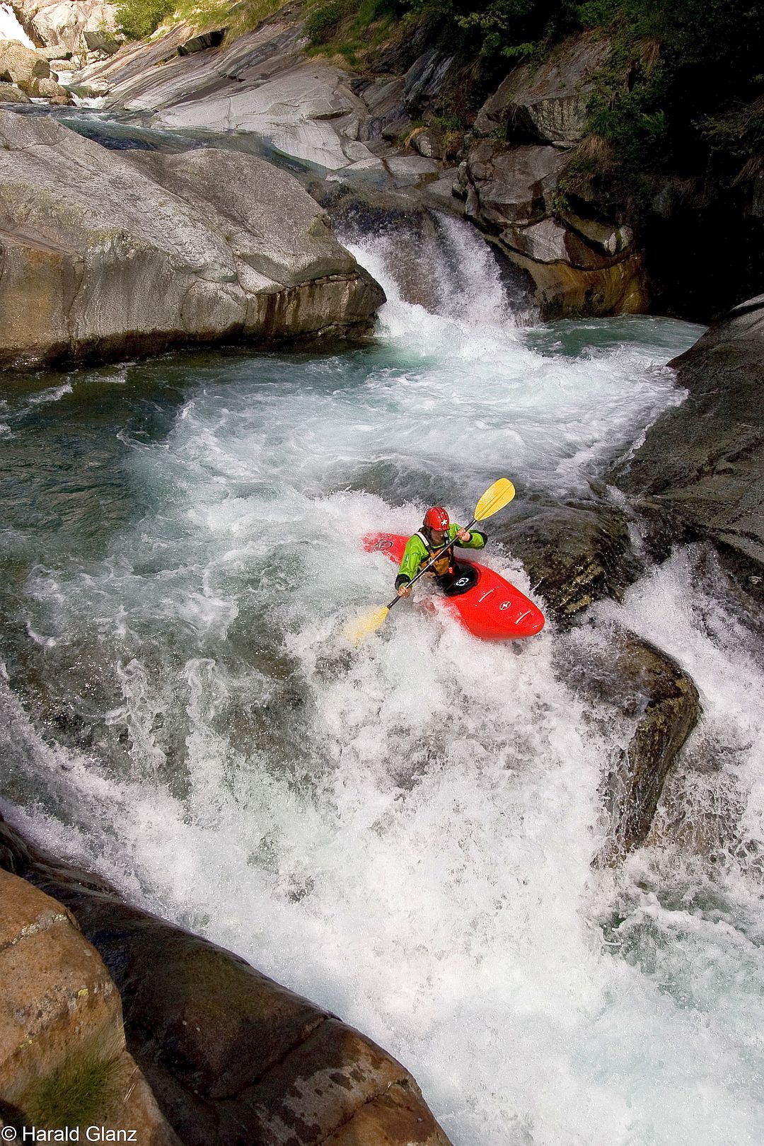 Kajak, Fluss Chiusella, Abschnitt Fondo - Straßenbrücke (Obere Chiusella) die nächste Stufe 🛶 Harald G.