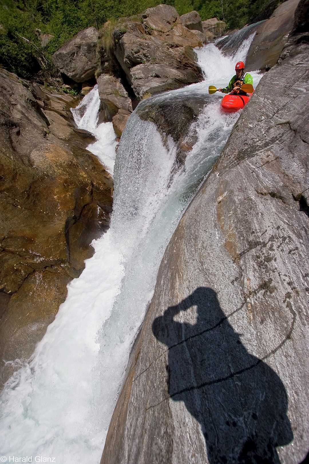 Kajak, Fluss Chiusella, Abschnitt Fondo - Straßenbrücke (Obere Chiusella) wow! 🛶 Harald G.