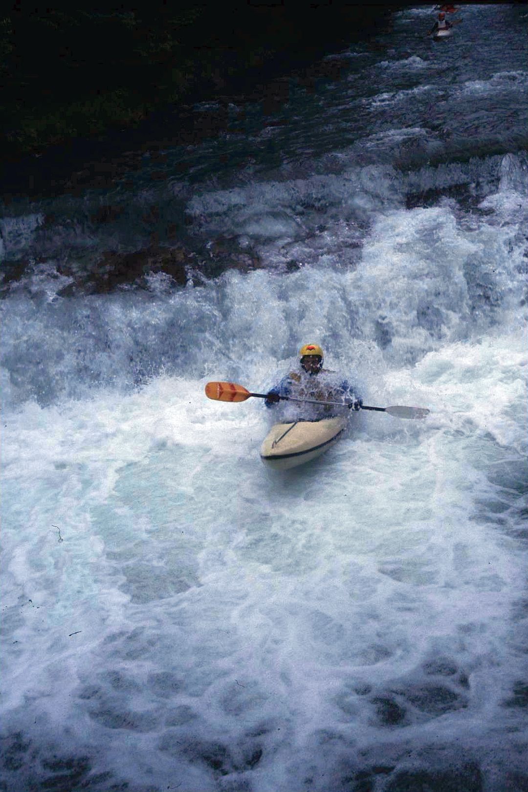 Kajak, Fluss Mühlwalder Bach, Abschnitt Kraftwerk - Mühlwalder See (Standardstrecke) Wehr 🛶 Manfred D.