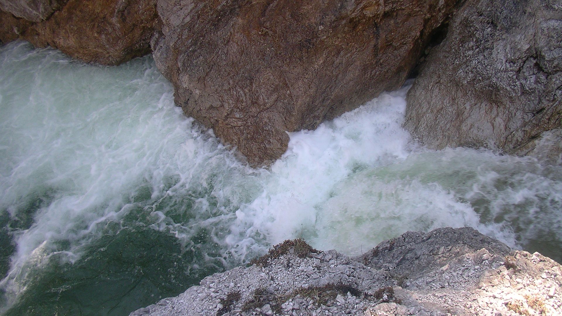 Kajak, Fluss Ötscherbach, Abschnitt Schleierfall - Erlaufboden (Ötschergräben) die Unfahrbare 