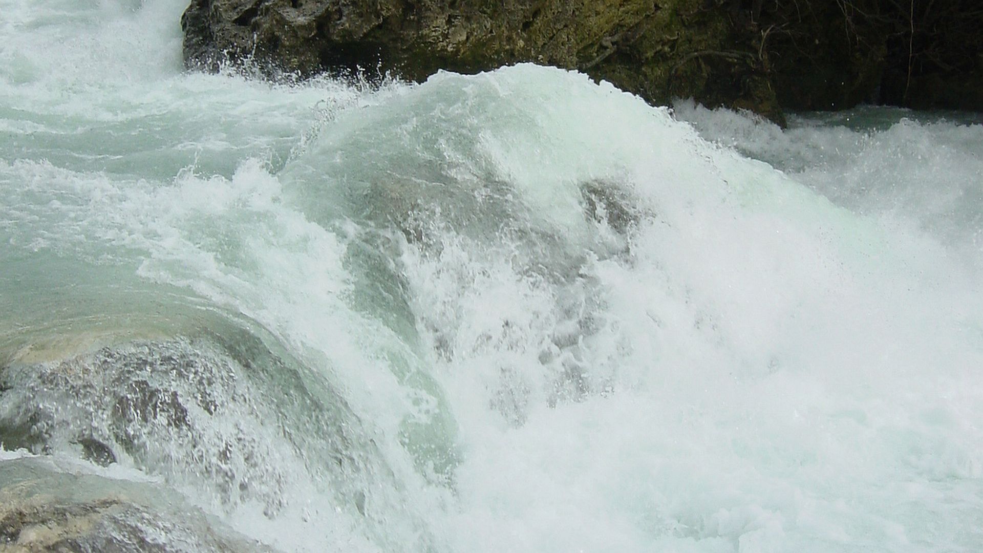 Kajak, Fluss Cetina, Abschnitt Slime - Radmanove Mlinice (Untere) die selbe Stelle 