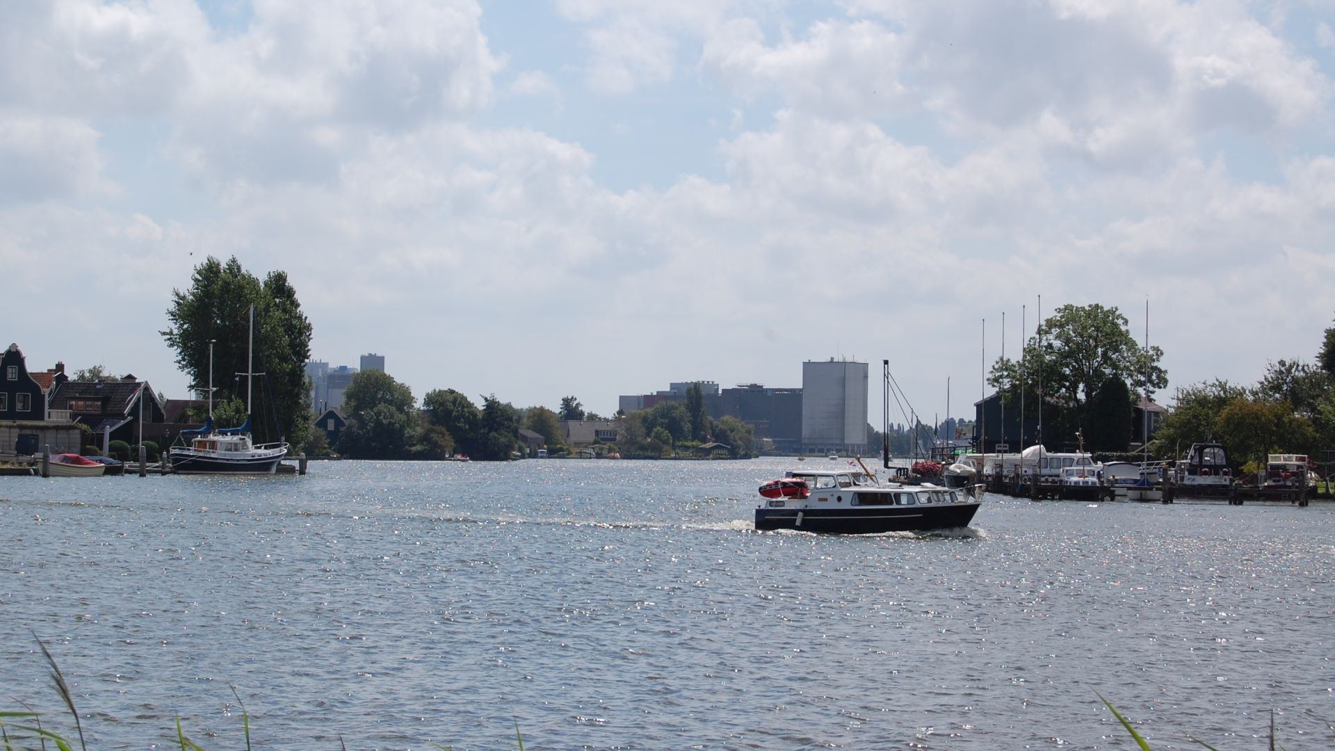 Kajak, Fluss Zaan, Abschnitt Knollendam - Zaandam