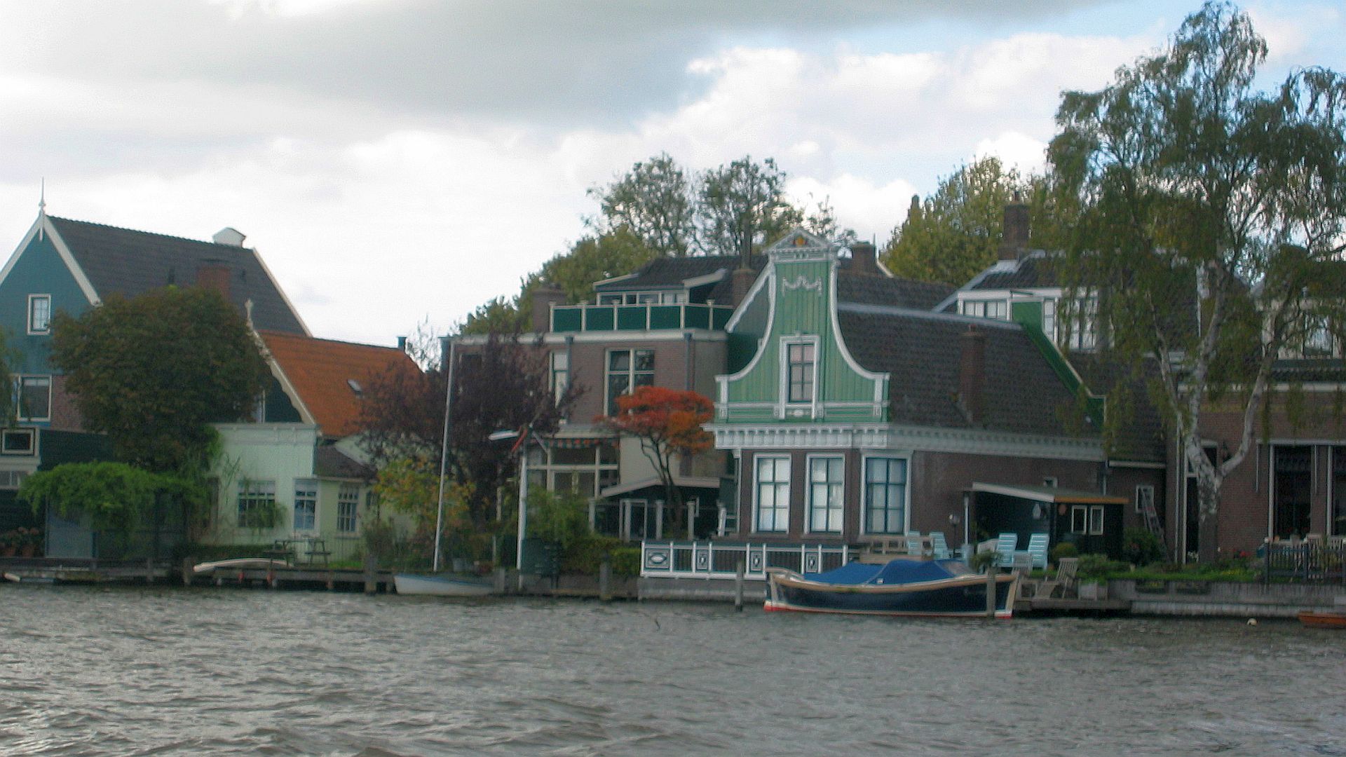 Kajak, Fluss Zaan, Abschnitt Knollendam - Zaandam