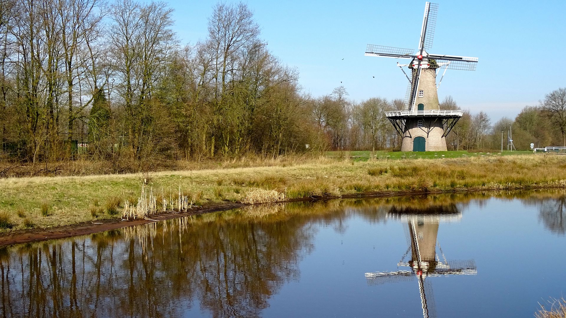 Kajak, Fluss Hunze, Abschnitt Gasselternijveen - De Hilte (Oberlauf)