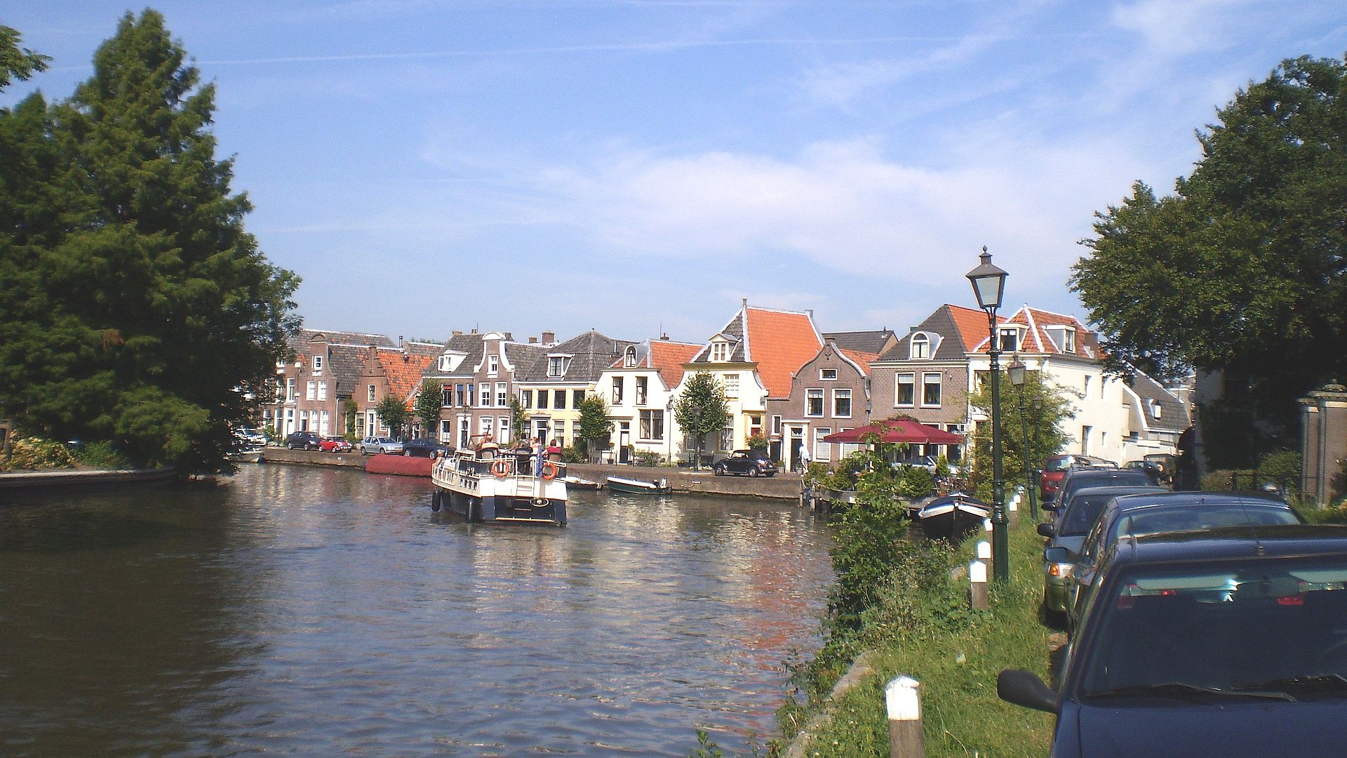 Kajak, Fluss Utrechtse Vecht, Abschnitt Utrecht - Muiden