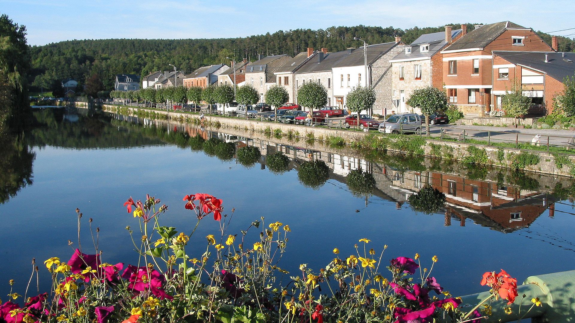 Kajak, Fluss Lesse, Abschnitt Han Sur Lesse - Anseremme (Unterlauf)