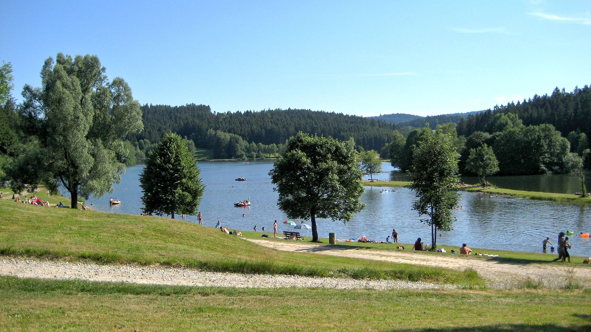 Kajak, Fluss Ranna, Abschnitt Wildenranna - Oberkappel (Oberlauf)