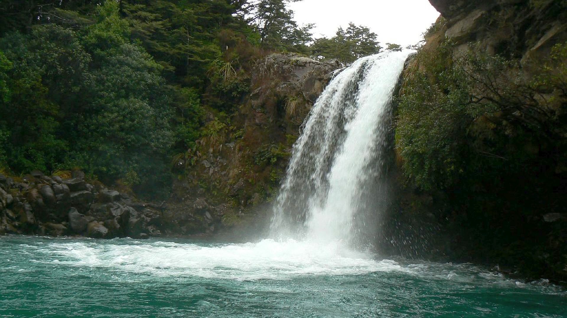 Kajak, Fluss Whakapapanui, Abschnitt Tawhai Falls