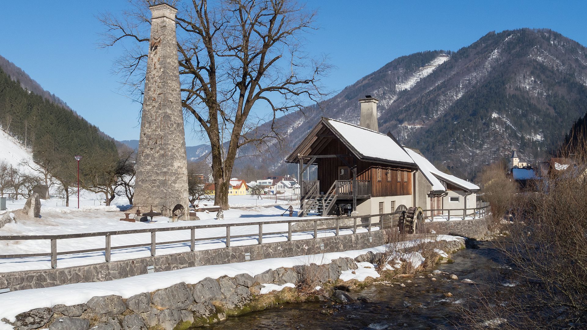 Kajak, Fluss Hammerbach, Abschnitt Oberkirchen - Hollenstein