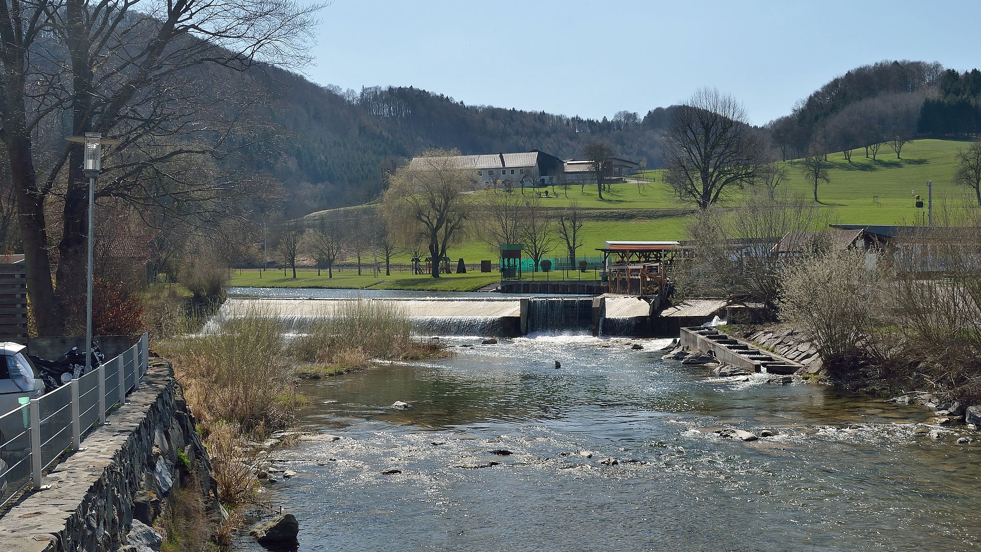 Kajak, Fluss Pielach, Abschnitt Kirchberg - Rabenstein