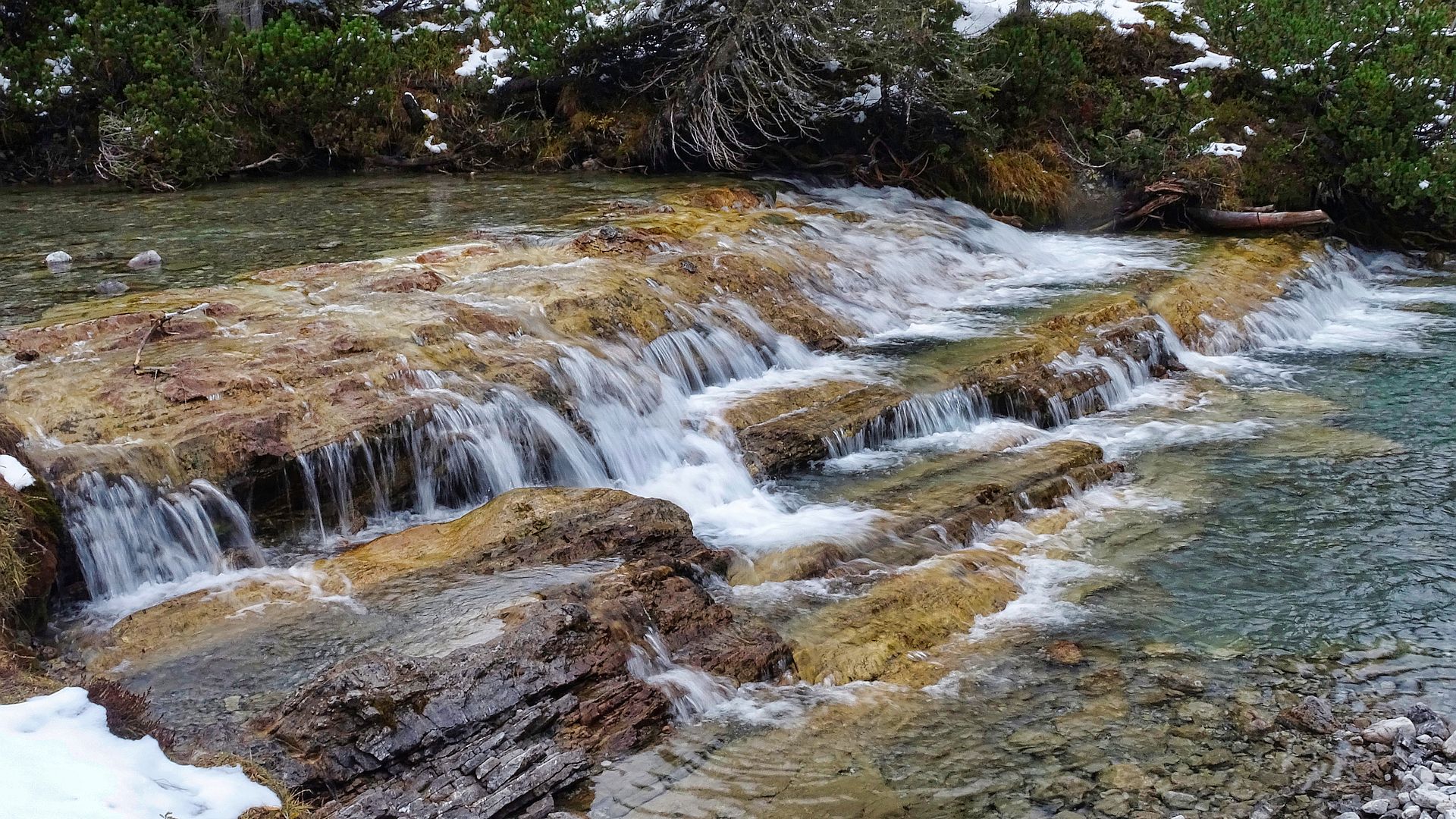 Kajak, Fluss Lech, Abschnitt Bushaltestelle - Lech