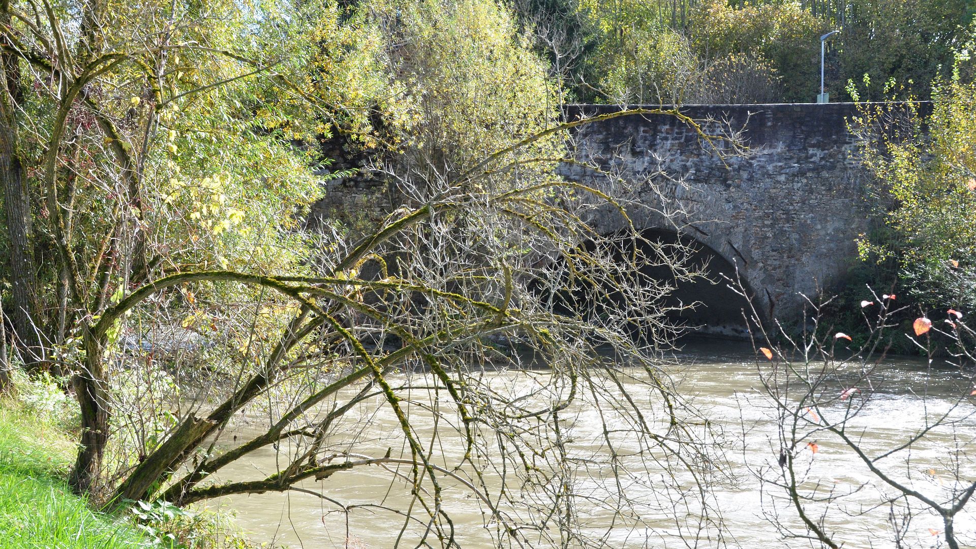 Kajak, Fluss Gurk, Abschnitt Althofen - Brückl