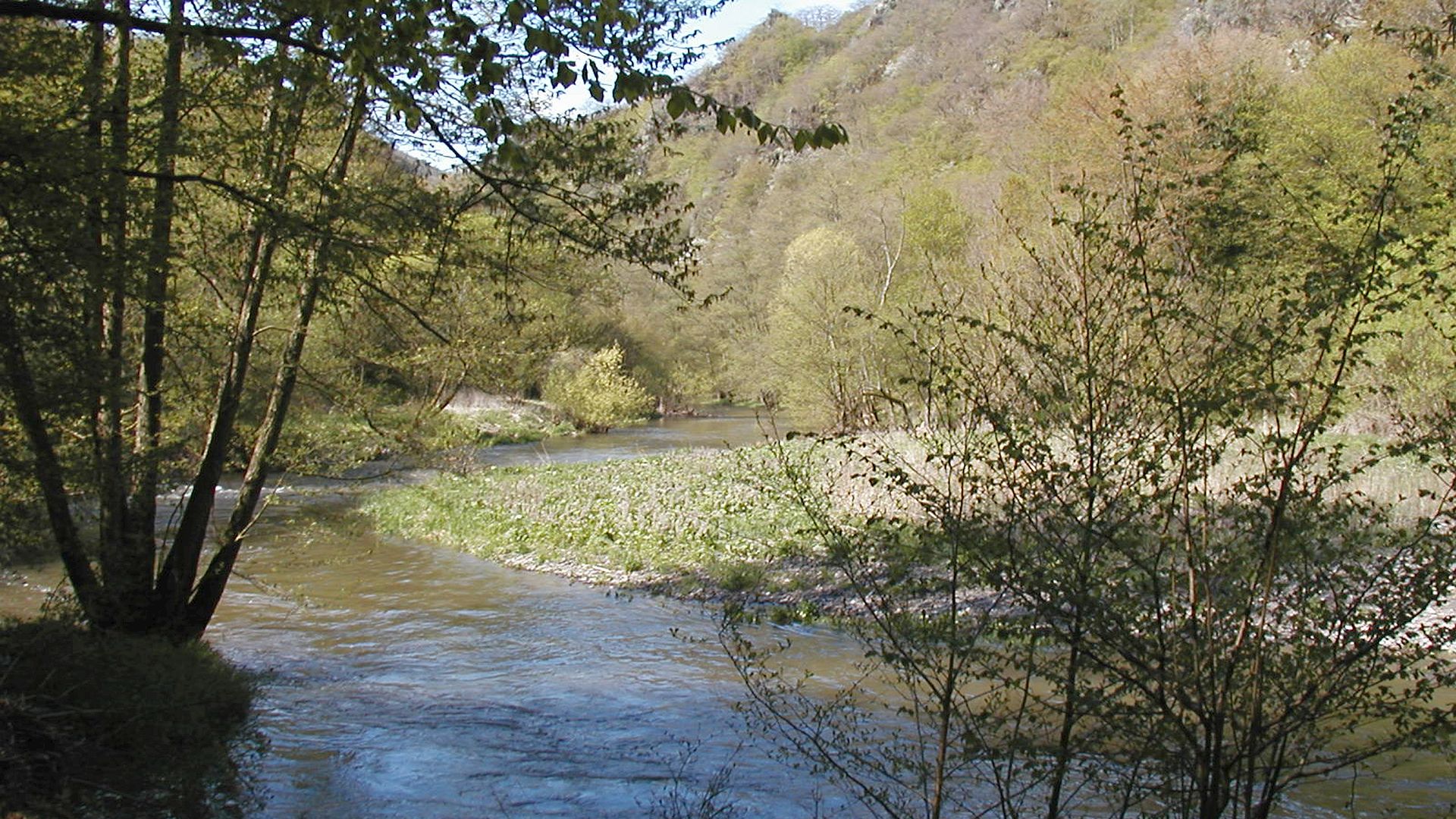 Kajak, Fluss Ahr, Abschnitt Kreuzberg - Dernau