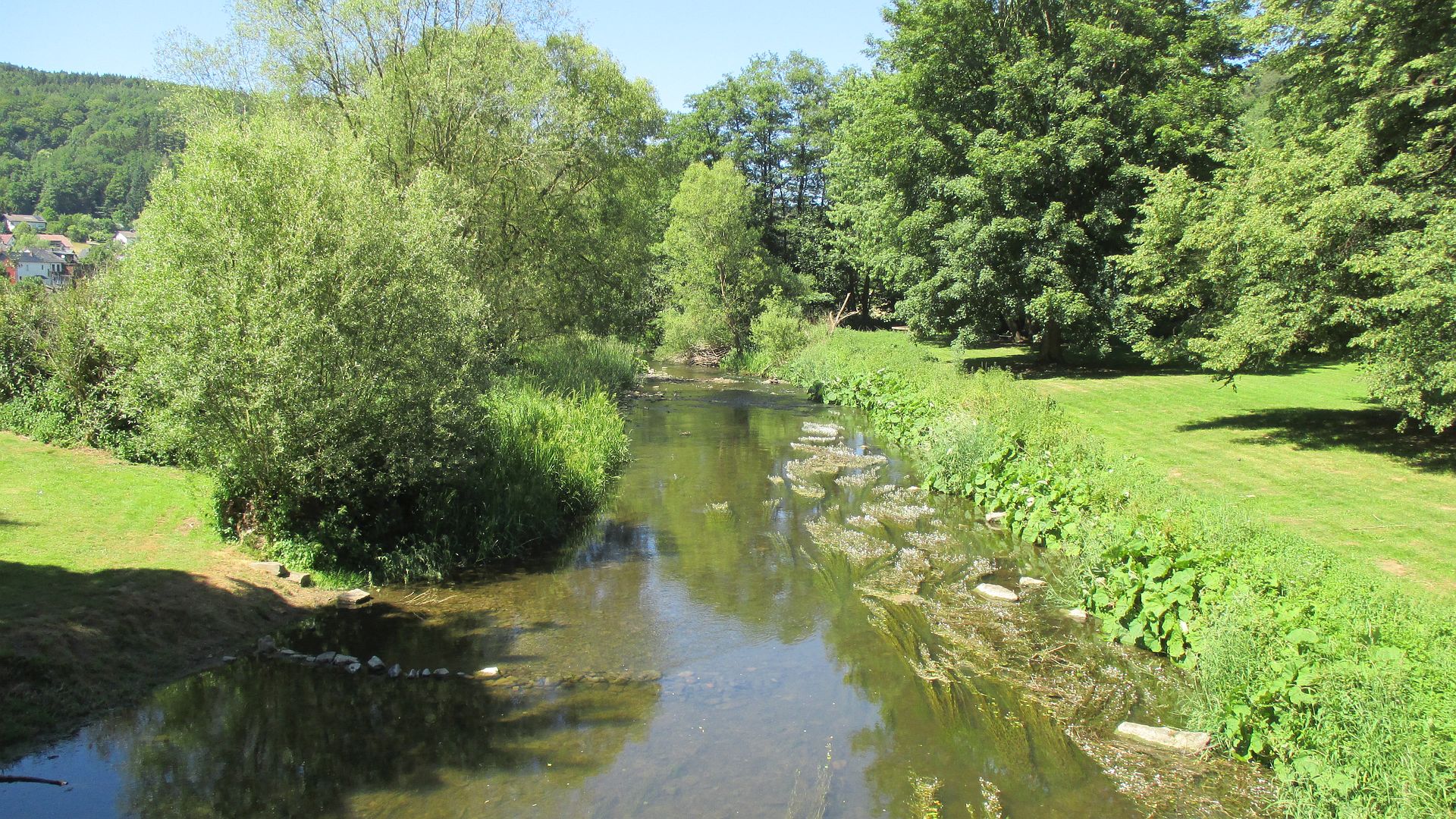 Kajak, Fluss Ahr, Abschnitt Müsch - Insul