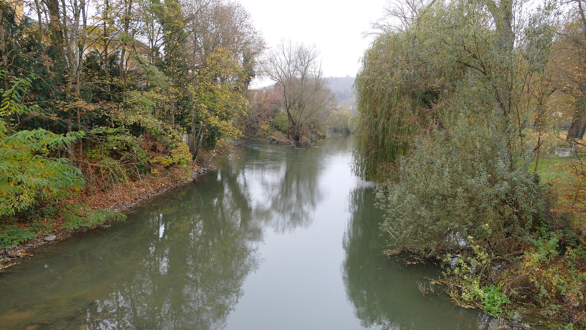 Kajak, Fluss Altmühl, Abschnitt Pappenheim - Eßlingen