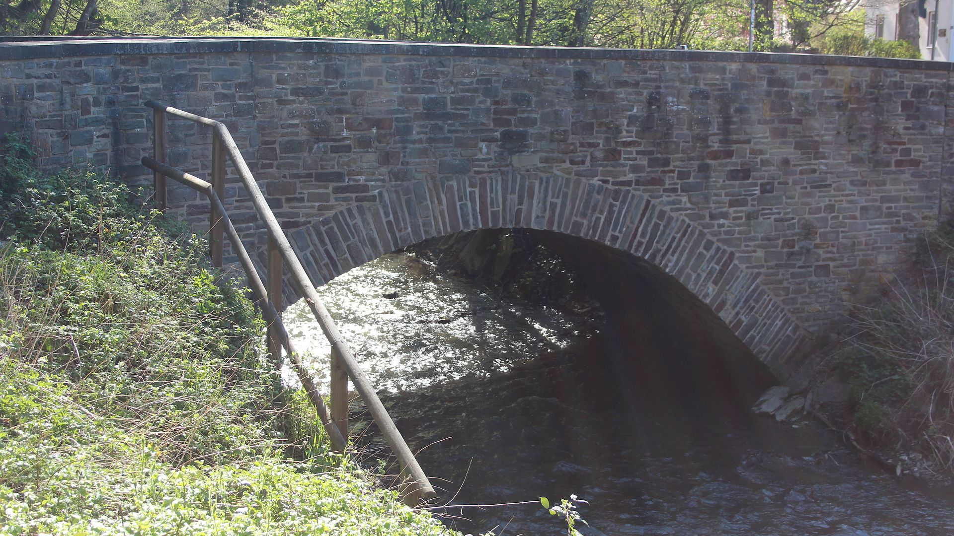 Kajak, Fluss Dörsbach, Abschnitt Obermühle - Mündung (Unterlauf)