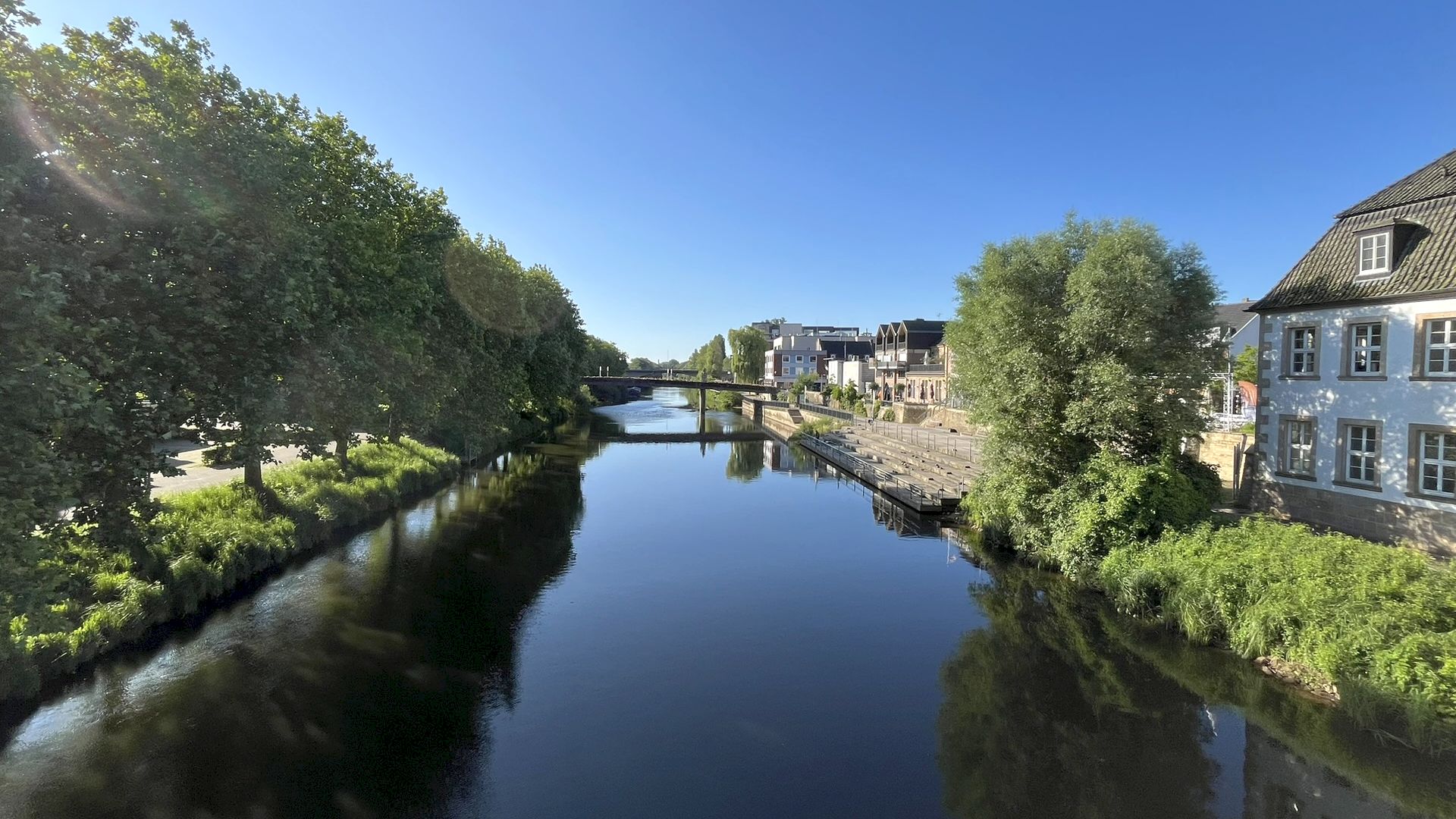 Kajak, Fluss Ems, Abschnitt Rheine - Lingen