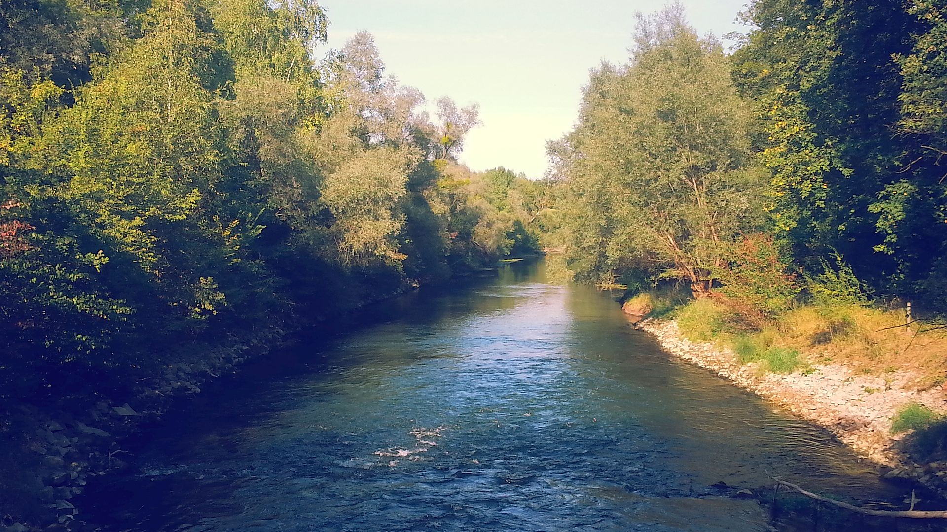 Kajak, Fluss Groschenwasser, Abschnitt Auenheimer See - DJK Sasbach