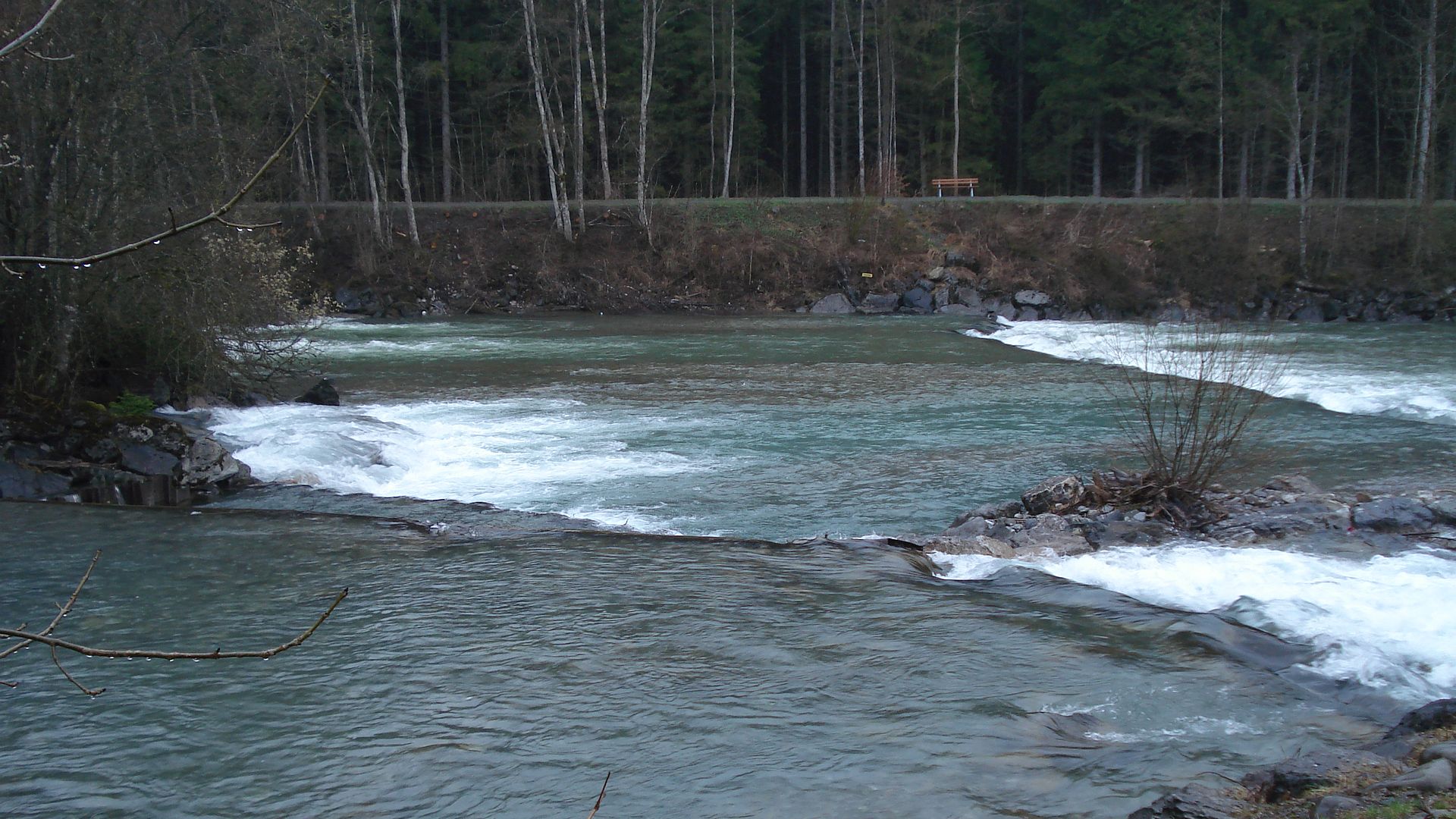 Kajak, Fluss Iller, Abschnitt Oberstdorf - Immenstadt (Obere)