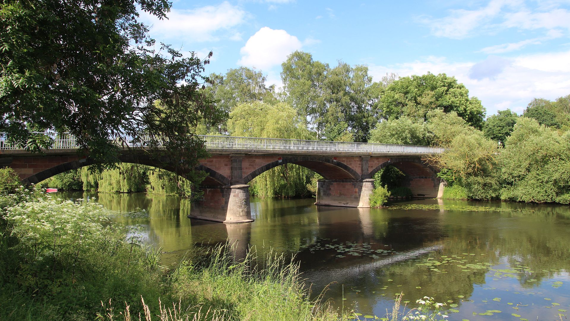 Kajak, Fluss Lahn, Abschnitt Odenhausen - Gießen