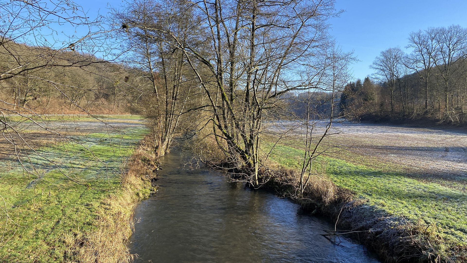 Kajak, Fluss Lindlarer Sülz, Abschnitt Brochhagen - Schmitzhöhe