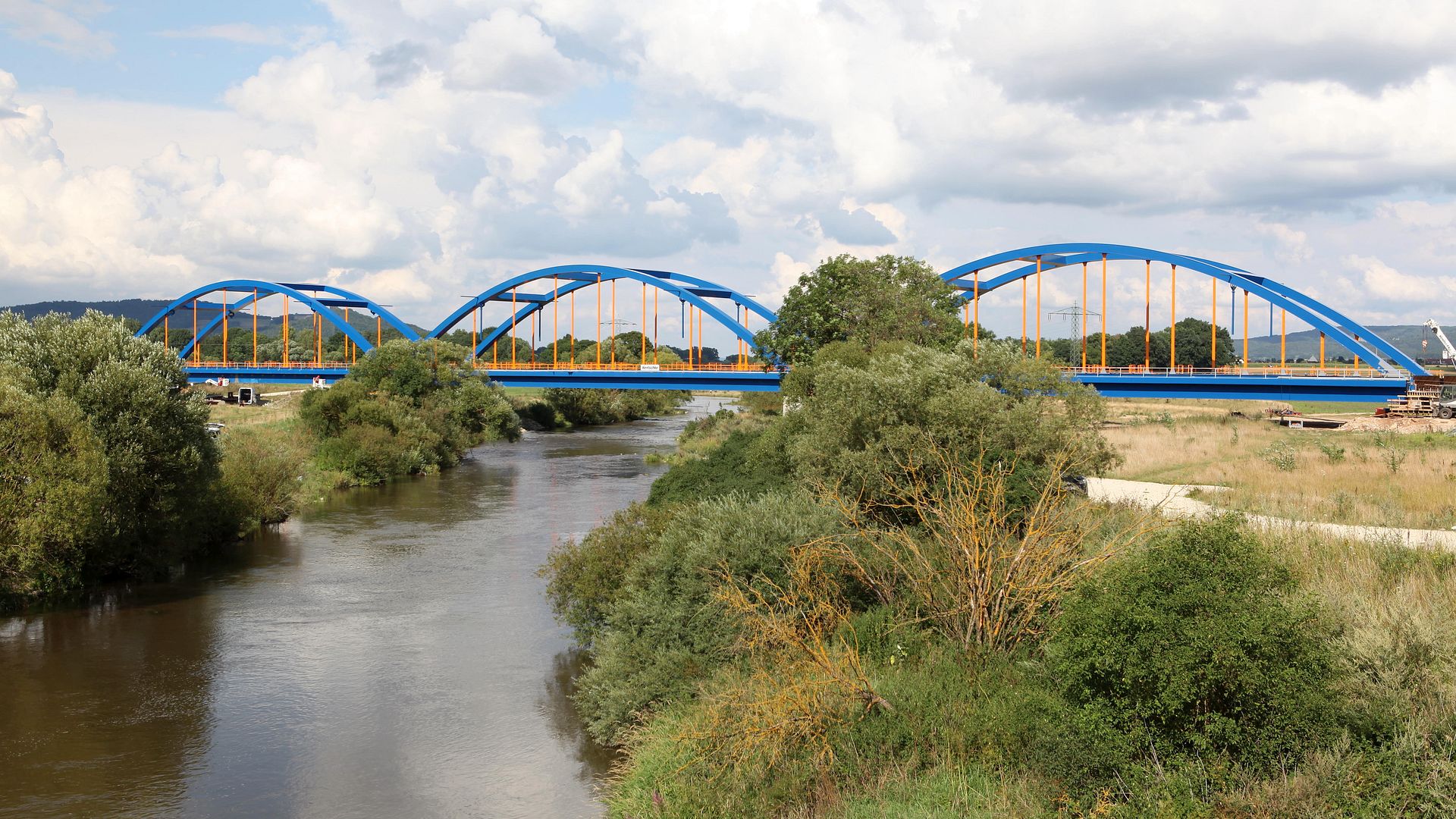 Kajak, Fluss Main, Abschnitt Lichtenfels - Bamberg (Oberer Main)