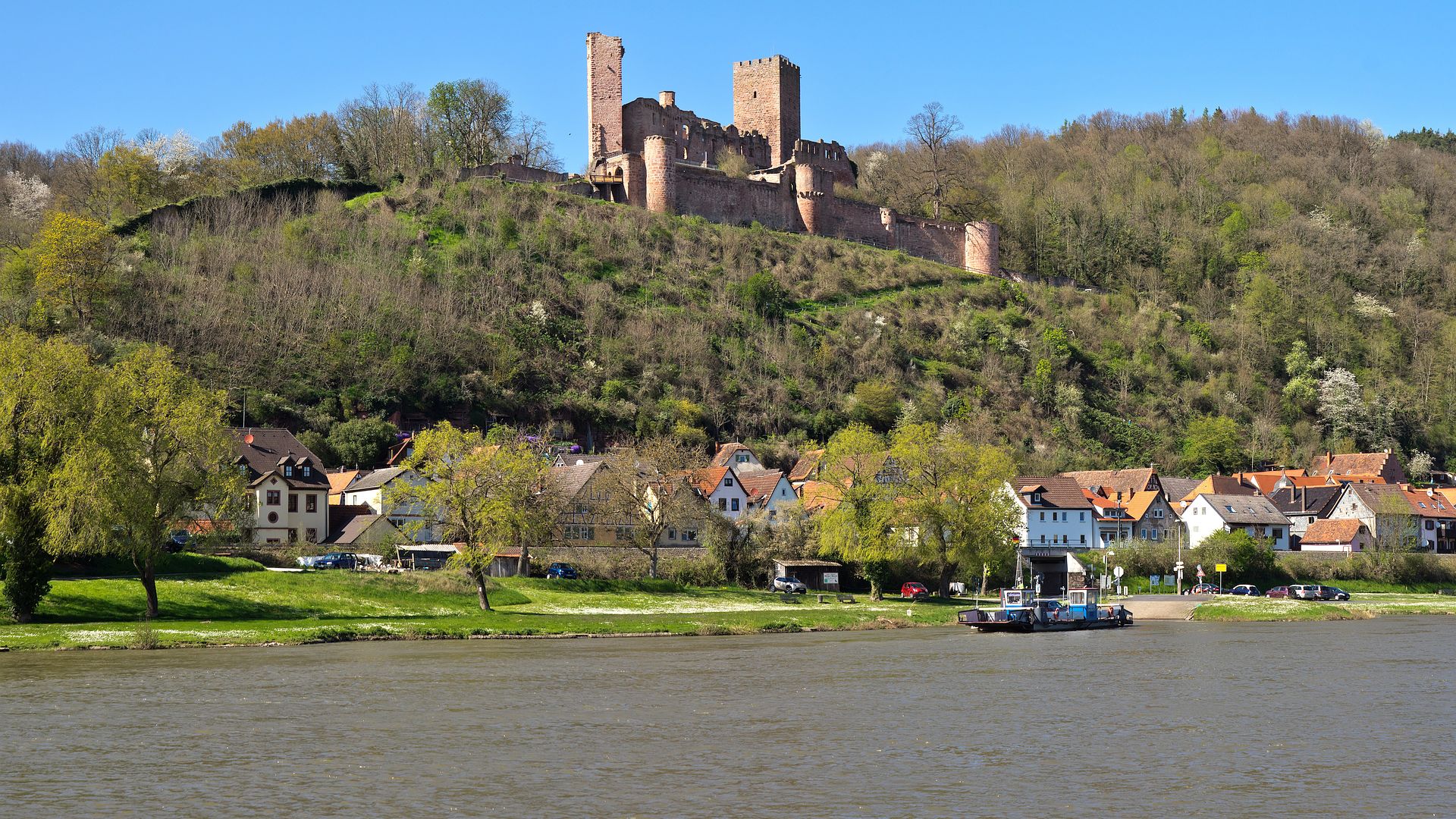 Kajak, Fluss Main, Abschnitt Lohr - Aschaffenburg (Mainviereck)