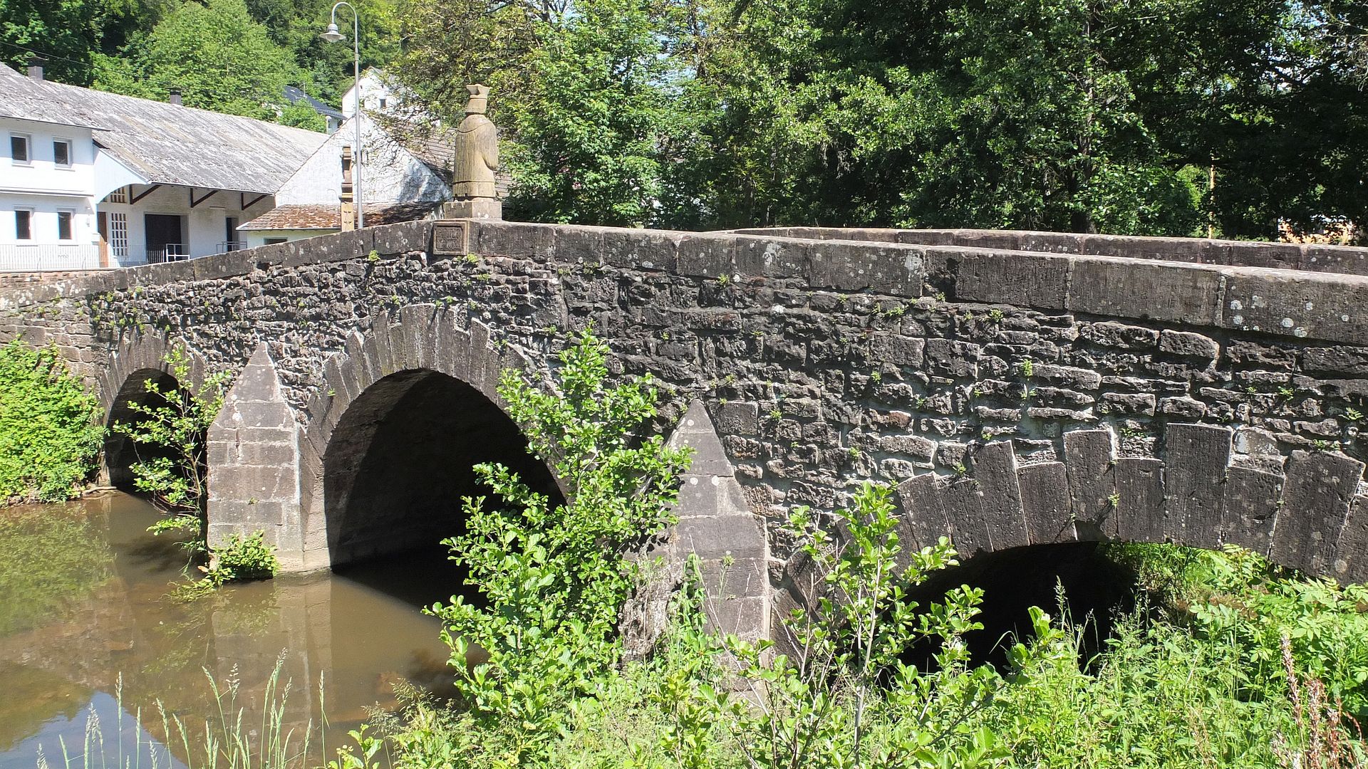 Kajak, Fluss Nims, Abschnitt Schönecken - Rittersdorf (Oberlauf)
