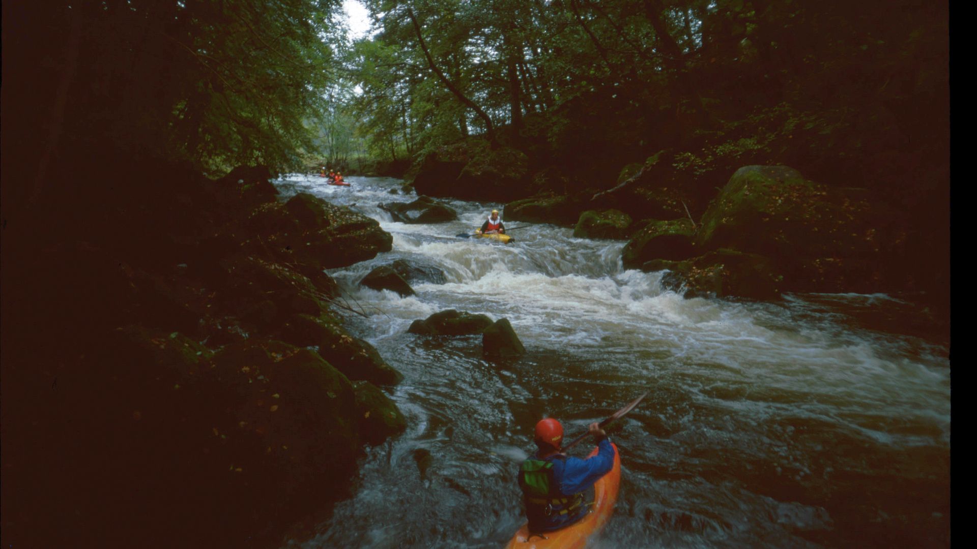 Kajak, Fluss Prüm, Abschnitt Stausee Bitburg - Mündung (Unterlauf)